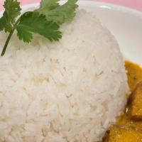 19. Vegetarian Curry over Steamed Rice / Cơm Cảri Chay · Vegetarian. Spicy.
