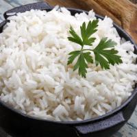Steam Rice · Home steamed rice.