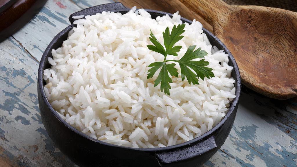 Steam Rice · Home steamed rice.
