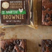 Sweet Street Peruvian Chocolate Brownie · Dense and fudgy with a chewy crust. Born from the prized Criolla bean, this unique and susta...