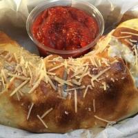 Create your own Calzone · Ricotta and mozzarella cheese. Add Calzone toppings $1.24 Each Item.