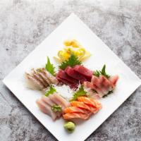 Chef's Special · 20 pieces assorted sashimi.