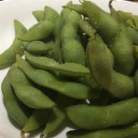 Edamame · broiled salted soy beans