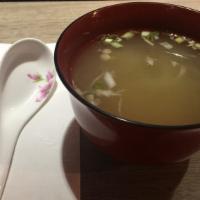 Miso Soup · Japanese Miso seaweed soup