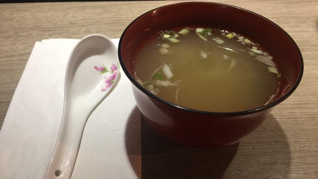 Miso Soup · Japanese Miso seaweed soup