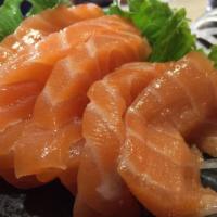 Salmon (5 Pcs) · Sake.