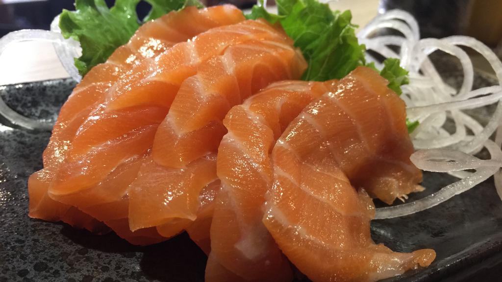 Salmon (5 Pcs) · Sake.
