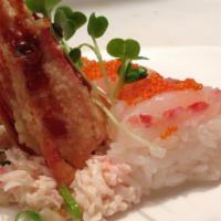 Sweet Shrimps (5pcs) · Jumbo cooked shrimps