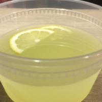 Fresh Lemonade · home made lemonade juice