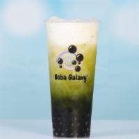 Space X · Slow Brewed  Green Thai Milk Tea Topped w/ Honey Boba
* Please note a 3rd party delivery ser...