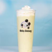 Halo Avocado · Avocado smoothie blended w/ real Avocado & topped w/  whip cream.  
* Please note a 3rd part...