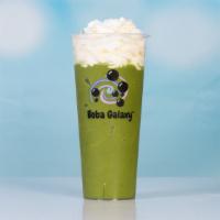 Infinity Matcha · Premium Matcha smoothie topped w/  whip cream. 
* Please note a 3rd party delivery service f...
