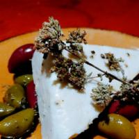 Epiros Feta/Greek Feta Cheese · Imported Greek feta & olives