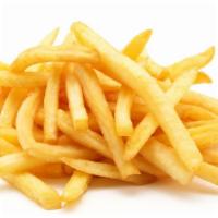Crispy French Fries · Hand-cut french fries.