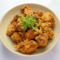 Popcorn Chicken · Our chicken is : All natural, never frozen, locally sourced, raised free range, non-GMO, air...