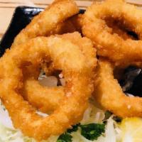 Fried Squid Ring / イカリング揚げ · 