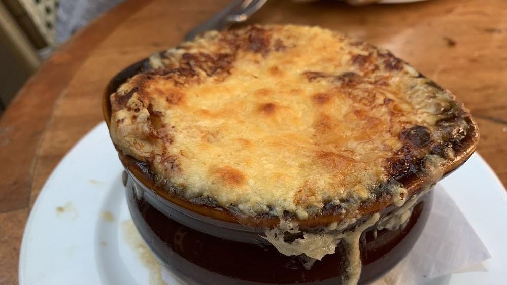 French Onion Soup · Emmenthal