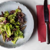 Salade Verte · butter lettuce, fines herbs, shallots, dijon vinaigrette