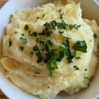 Mashed Potatoes · Yukon Gold potato purée