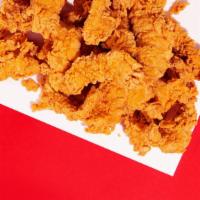 16 Tenders · Hand breaded crispy chicken tenders with your choice of sauce!