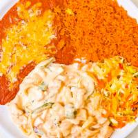 Pollo en Crema · Chunks of chicken sautéed in onions bell peppers and spices in our secret sour cream sauce. ...