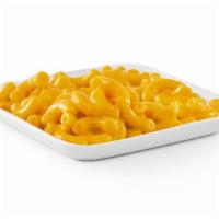 Mac It Yours · Macaroni & creamy cheese sauce.. (Refills for this item will not be available during this ti...