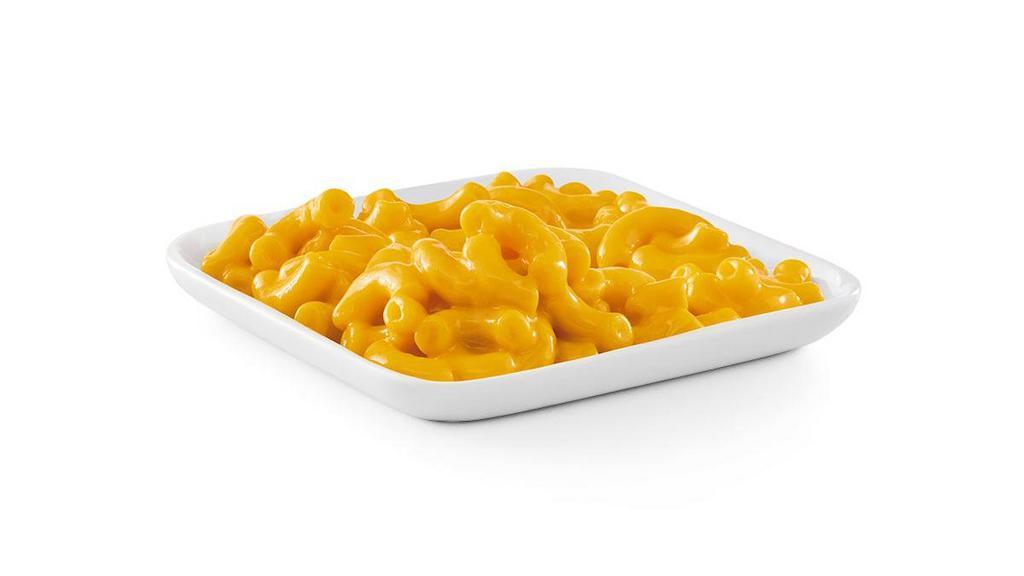 Mac It Yours · Macaroni & creamy cheese sauce.. (Refills for this item will not be available during this time.)