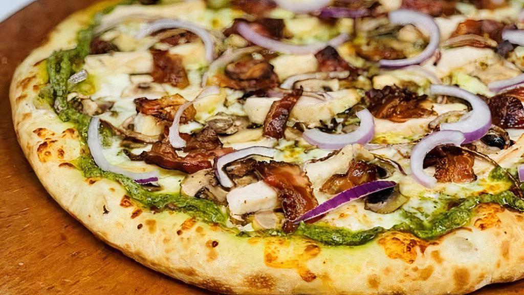 Petaluma Pesto Premium Pizza (14