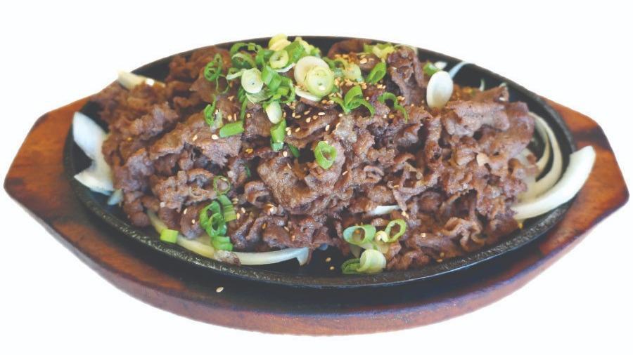 BBQ Bul Go Gi 불고기 · Juicy tender grilled beef rib eye marinated in special house sauce.