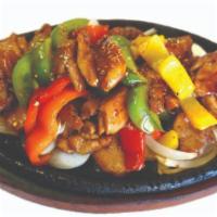 BBQ Chicken 바베큐치킨 · Grilled chicken marinated in special house sauce.