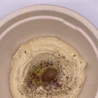 Hummus · Served with Pita Bread