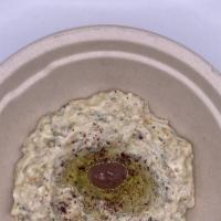 Baba Ganoush · Served with Pita Bread