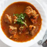 Lamb Curry · Lamb cooked in a blend of curry spices.