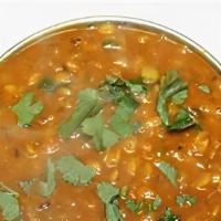 Daal Soup · A traditional yellow lentil soup.
