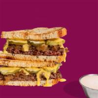 The Impossible™ Pat-B Melt · Our take on a classic patty melt and named after our CEO and Founder, Dr. Pat Brown! This is...