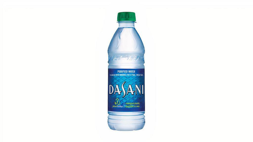 Bottle Of Water · 12oz plastic bottle.