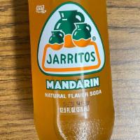 Jarritos · Flavors : Fruit Punch, Pineapple, Guava and Mandarin