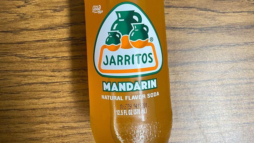 Jarritos · Flavors : Fruit Punch, Pineapple, Guava and Mandarin