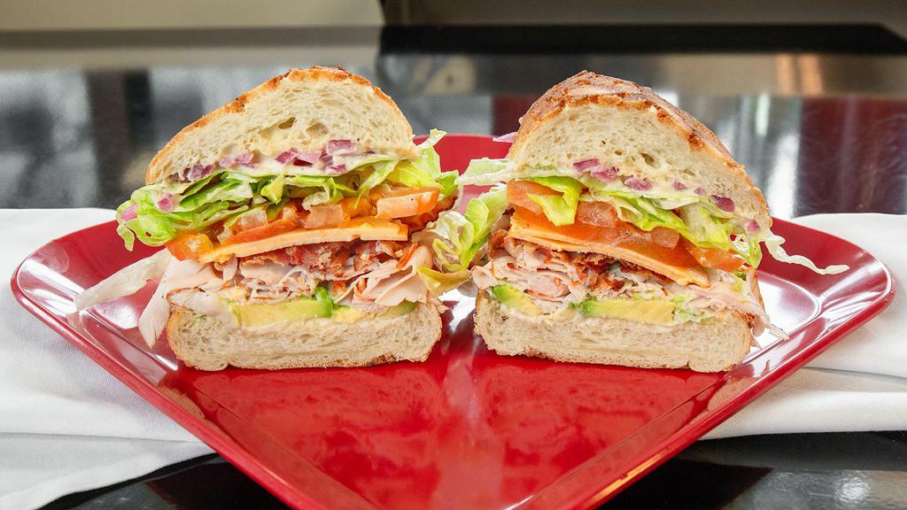 Build Your Own Sandwich · Choose your Bread, Spreads, & Veggies. Add Meat and Add-Ons for an additional charge.