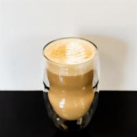 Latte · 12 oz. Latte (Double Shot Espresso)