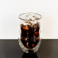 Cold Brew · 12 oz. Cold Brew with Ice