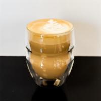 Cappuccino · 8 oz. Cap (Double Shot Espresso)