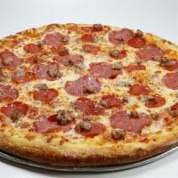 Meat Feast  Pizza (16