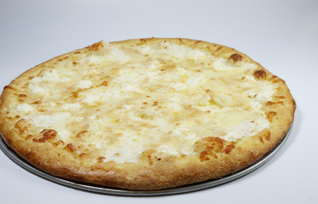 Four Cheese Pizza (14