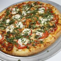 Margherita (Veggie) Pizza (14