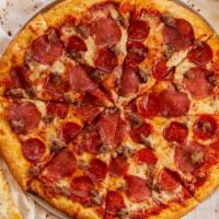 Meat Feast Pizza (10