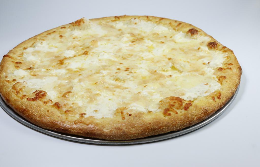 Four Cheese Pizza (16