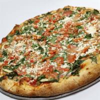 Greek (Veggie) Pizza (12