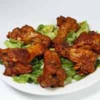 BBQ Wings (Family) · Small is 6 pieces, large is 12 pieces family is 25 pieces.