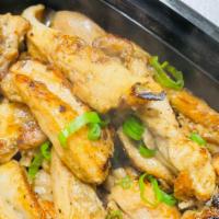 Pan Sears Chicken · Well Marinated Pan Sears Chicken served with tamarind sauce